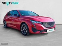 Usado Peugeot 308 Allure 130 CV (95 kW) 2024 Rojo Berlina