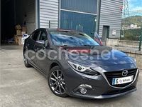 Usado Mazda 3 Luxury 150 CV (110 kW) 2013 Gris / plata Berlina