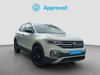 Usado VW T-Cross Sportline 150 CV (110 kW) 2023 Gris SUV