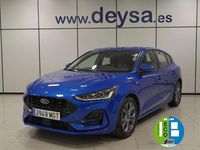 Usado Ford Focus ST-Line 125 CV (91 kW) 2023 Azul Utilitario