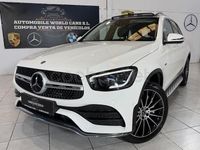 Usado Mercedes GLC300e 320 CV (235 kW) 2021 Blanco SUV