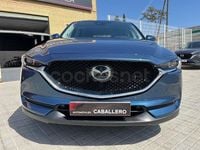 Usado Mazda CX-5 165 HP (121 kW) 2021 Azul SUV