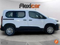 Usado Peugeot Rifter GT 130 CV (95 kW) 2022 Blanco Monovolumen