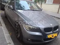 Usado BMW 320 170 CV (125 kW) 2010 Gris / plata Berlina