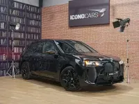 Usado BMW iX Comfort Edition 300 kW (408 CV) 2025 Negro SUV