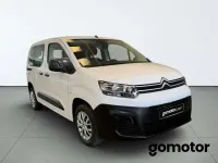 Usado Citroën Berlingo Live 102 CV (75 kW) 2023 Blanco Monovolumen