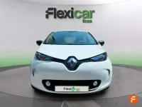 Usado Renault Zoe Life 67 kW (92 CV) 2018 Blanco Utilitario