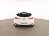 Usado Seat Leon Style 115 CV (84 kW) 2019 Blanco Berlina