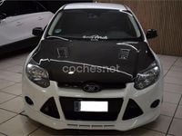 Usado Ford Focus 125 CV (91 kW) 2012 Blanco Berlina
