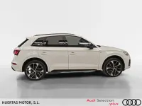 Usado Audi Q5 S-Line 204 CV (150 kW) 2024 Blanco SUV