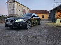 Usado Audi A5 Sport 180 CV (132 kW) 2009 Negro Coupe
