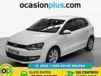 Usado VW Polo Sportline 90 CV (66 kW) 2010 Blanco Utilitario