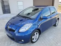 Usado Toyota Yaris 101 CV (74 kW) 2010 Azul Utilitario