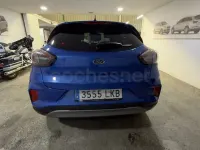 Usado Ford Puma Titanium 125 CV (91 kW) 2020 Azul SUV
