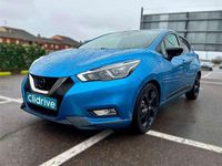 Usado Nissan Micra S 90 CV (66 kW) 2017 Azul Utilitario