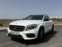 Usado Mercedes GLA180 122 CV (89 kW) 2019 Blanco SUV