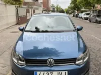 Używany VW Polo 90 KM (66 kW) 2016 Niebieski Sedan/Limuzyna