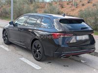 Usado Skoda Octavia RS 245 CV (180 kW) 2021 Negro Familiar