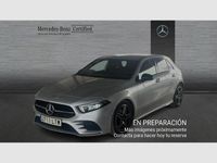 Usado Mercedes A200 150 CV (110 kW) 2021 Plata iridio metalizado Utilitario