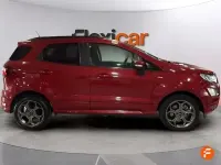 Usado Ford Ecosport ST-Line 125 CV (91 kW) 2023 Rojo SUV