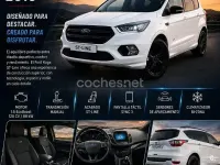 Usado Ford Kuga ST-Line 120 CV (88 kW) 2018 Blanco SUV