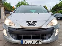 Usado Peugeot 308 SW Sport 120 CV (88 kW) 2009 Gris / plata Familiar