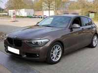 Usado BMW 116 Efficient Dynamics 116 CV (85 kW) 2013 Marrón Utilitario