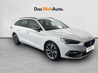 Usado Seat Leon FR 150 CV (110 kW) 2025 Blanco Familiar