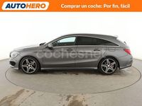 Usado Mercedes CLA250 Shooting Brake AMG line 218 CV (160 kW) 2015 Gris Familiar