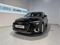 Usado Audi A3 Sportback Advanced 150 CV (110 kW) 2021 Negro Utilitario