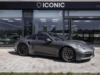 Usado Porsche 911 Turbo 580 CV (426 kW) 2021 Gris / plata Coupe