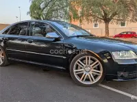 Usado Audi S8 450 CV (330 kW) 2007 Negro Berlina