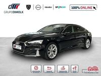 Usado Audi A5 Sportback Advanced 163 CV (119 kW) 2020 Negro Utilitario