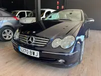 Usado Mercedes CLK240 Elegance 170 CV (125 kW) 2002 Negro Coupe