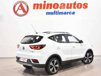 Usado MG ZS Luxury 105 kW (143 CV) 2021 Blanco SUV