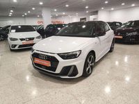 Usado Audi A1 Sportback S-Line 110 CV (80 kW) 2023 Blanco Utilitario