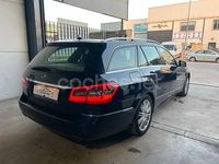 Usado Mercedes E350 Elegance 265 CV (194 kW) 2010 Azul Familiar