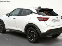 Usado Nissan Juke Acenta 114 CV (83 kW) 2024 Sapporo white (sólido) SUV