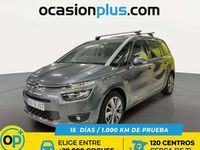 Usado Citroën Grand C4 Picasso Intensive 150 CV (110 kW) 2015 Gris Monovolumen