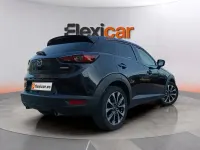 Usado Mazda CX-3 121 CV (88 kW) 2021 Negro SUV