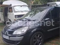 Usado Renault Grand Scénic II Dynamique 150 CV (110 kW) 2007 Negro Monovolumen