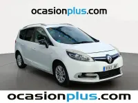 Usado Renault Scénic III LIMITED 130 CV (95 kW) 2016 Blanco Monovolumen
