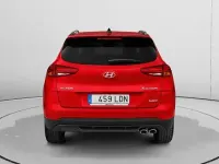 Usado Hyundai Tucson N Line 136 CV (100 kW) 2019 Rojo SUV