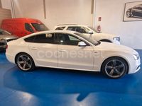 Usado Audi A5 Sportback S-Line 177 CV (130 kW) 2013 Blanco Utilitario