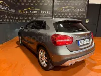 Usado Mercedes GLA220 Style 170 CV (125 kW) 2014 Gris / plata SUV