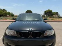 Usado BMW 118 129 CV (94 kW) 2008 Negro Utilitario