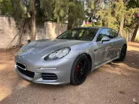 Usado Porsche Panamera 299 CV (219 kW) 2014 Gris / plata Utilitario