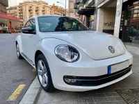 Usado VW Beetle Sport 150 CV (110 kW) 2016 Blanco Utilitario