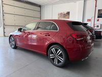 Usado Mercedes A180 136 CV (100 kW) 2021 Granate Berlina