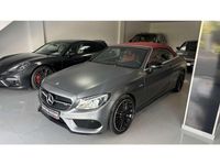 Usado Mercedes C43 AMG AMG 367 CV (269 kW) 2017 Gris Descapotable
